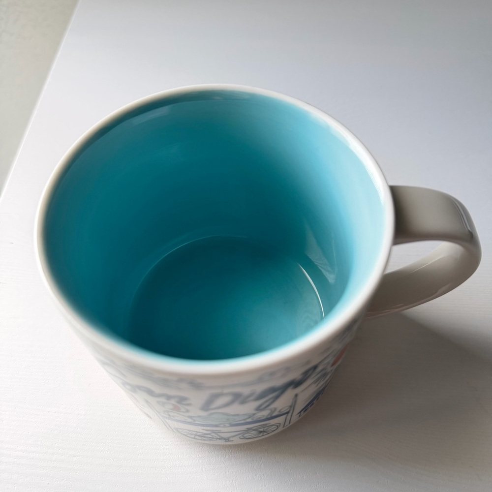 Starbucks San Diego Been There Series Mug 14 oz - Picture 4 of 5